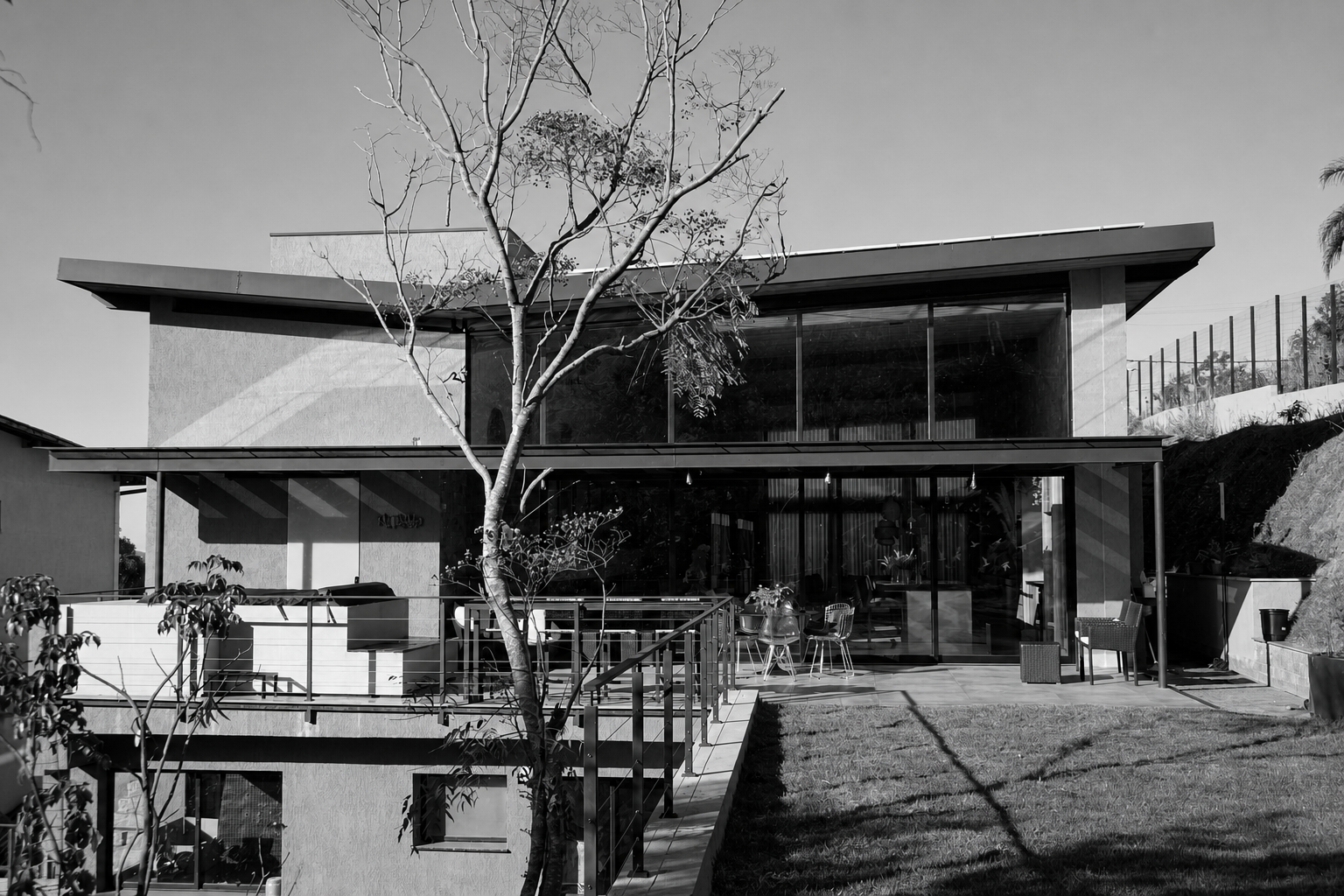 Casa K.L — projeto residencial 2A